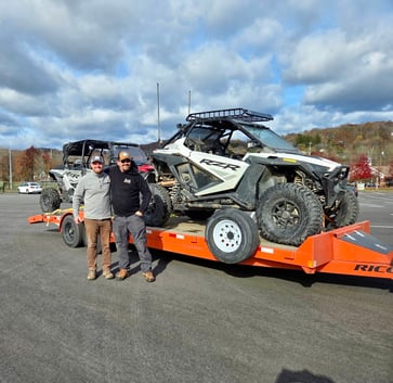 Starting the trip to WV